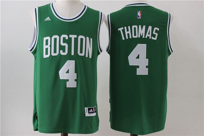 Men Boston Celtics 4 Thomas Green Adidas NBA Jersey